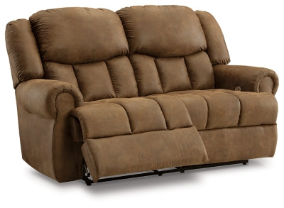 Boothbay Power Reclining Sofa and Loveseat