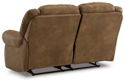 Boothbay Power Reclining Sofa and Loveseat