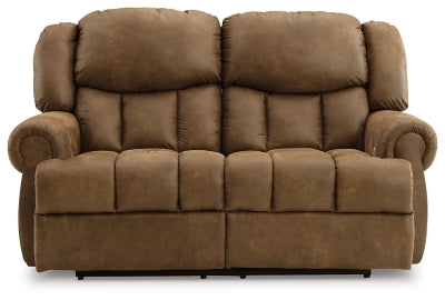 Boothbay Power Reclining Sofa and Loveseat