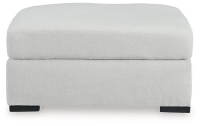 Leighelli Oversized Accent Ottoman