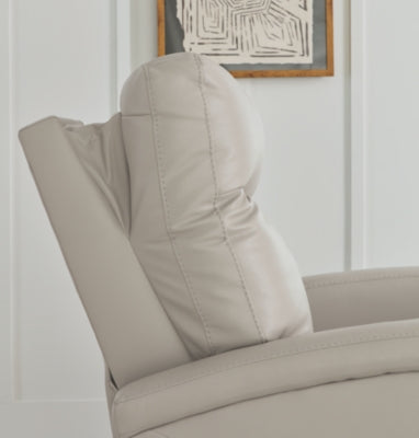 Sillón reclinable eléctrico Ryversans