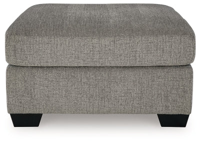Erinsburg Oversized Accent Ottoman