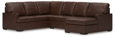 Seccional de 3 piezas McDowlan con chaise longue