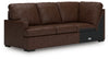 Seccional de 3 piezas McDowlan con chaise longue
