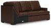 Seccional de 3 piezas McDowlan con chaise longue