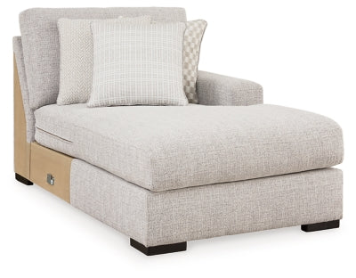 Seccional Larce de 6 piezas con chaise longue