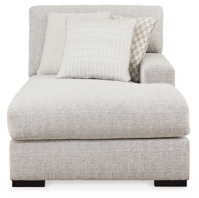 Seccional Larce de 6 piezas con chaise longue