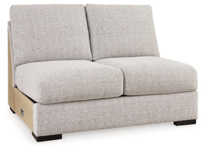 Seccional Larce de 6 piezas con chaise longue