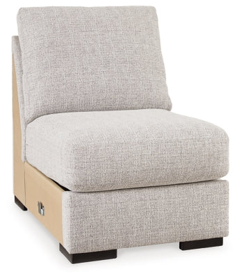 Seccional Larce de 6 piezas con chaise longue