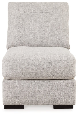 Seccional Larce de 6 piezas con chaise longue