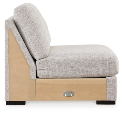 Seccional Larce de 6 piezas con chaise longue