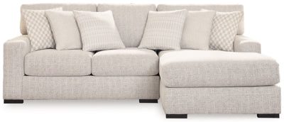 Seccional Larce de 2 piezas con chaise longue