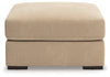 Larce Oversized Accent Ottoman