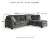 Lonoke 2-Piece Sectional with Chaise