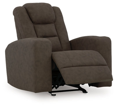 Mayhem Madness Glider Recliner