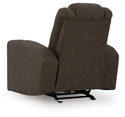 Mayhem Madness Glider Recliner