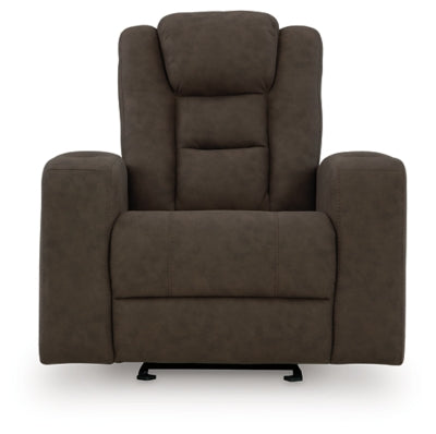 Mayhem Madness Glider Recliner