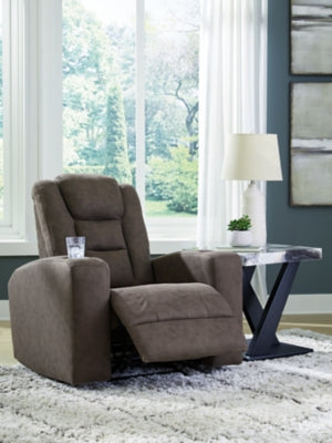 Mayhem Madness Glider Recliner