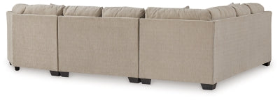 Seccional de 3 piezas Brogan Bay con sofá cama