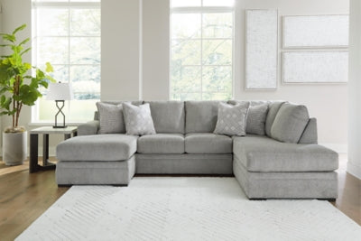 Seccional de dos piezas Casselbury con chaise longue