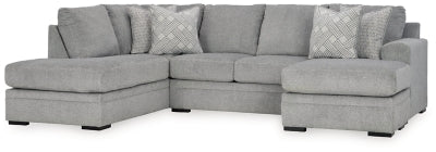 Seccional de dos piezas Casselbury con chaise longue