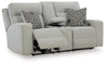 Jasperson Power Reclining Loveseat with Console