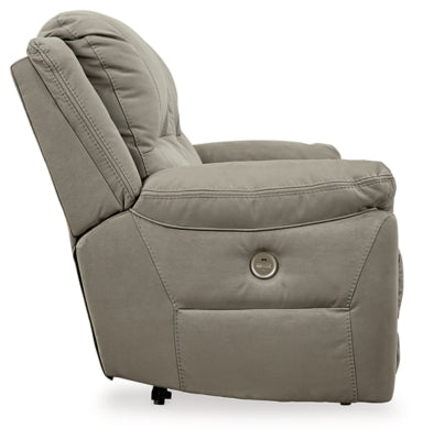 Sofá y loveseat reclinables eléctricos Gaucho de última generación
