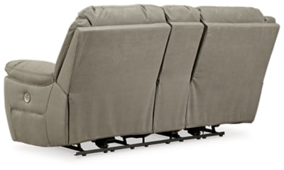 Sofá y loveseat reclinables eléctricos Gaucho de última generación