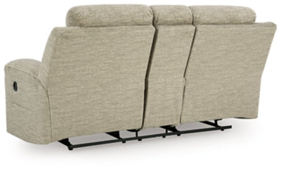 Evereast Pass Reclining Loveseat with Console