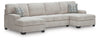 Rodington 3-Piece Sectional with Chaise