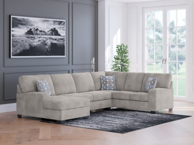Rodington 3-Piece Sectional with Chaise