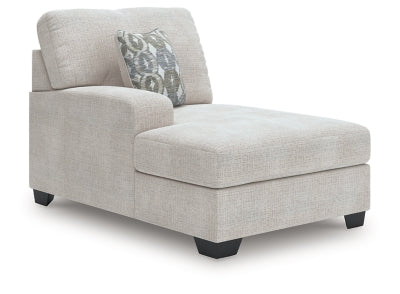 Seccional Rodington de 3 piezas con chaise longue
