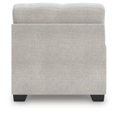 Seccional Rodington de 3 piezas con chaise longue