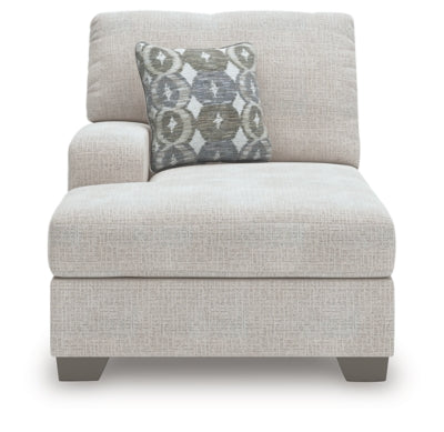 Seccional Rodington de 3 piezas con chaise longue