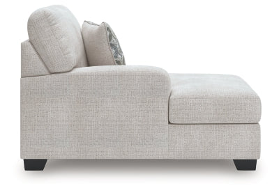 Seccional Rodington de 3 piezas con chaise longue