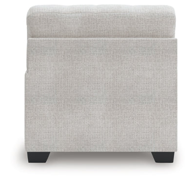 Seccional Rodington de 3 piezas con chaise longue