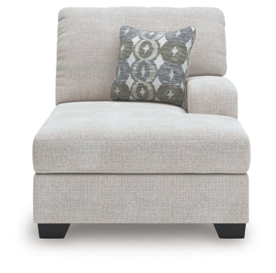 Seccional Rodington de 3 piezas con chaise longue