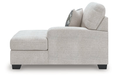 Seccional Rodington de 3 piezas con chaise longue