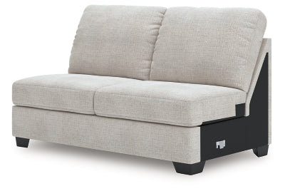 Seccional Rodington de 3 piezas con chaise longue