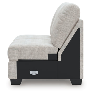 Seccional Rodington de 3 piezas con chaise longue