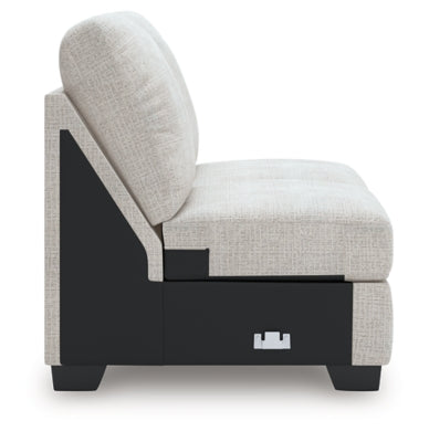 Seccional Rodington de 3 piezas con chaise longue