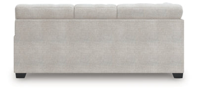 Seccional Rodington de 3 piezas con chaise longue