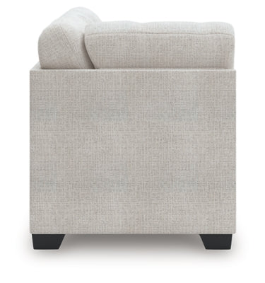 Seccional Rodington de 3 piezas con chaise longue