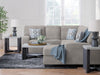 Rodington 3-Piece Sectional with Chaise