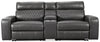 Samperstone 3-Piece Power Reclining Sectional Loveseat