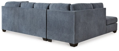Seccional Marleton de 2 piezas con chaise longue