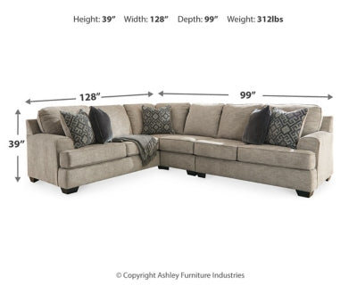 4-Piece Upholstery Package