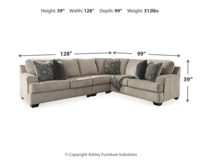 4-Piece Upholstery Package