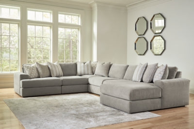 Seccional Avaliyah de 6 piezas con chaise longue