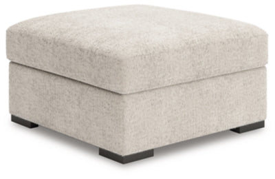 Cuddle Plush Oversized Accent Ottoman
